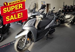 Neumotorrad Kymco Agility 300i ABS