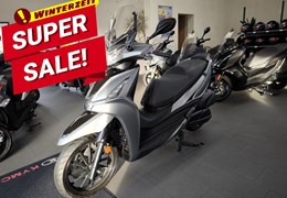 Neumotorrad Kymco Agility 300i ABS