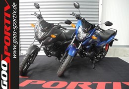 Neumotorrad Honda CB125F