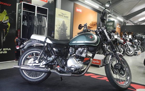 Neufahrzeug Kawasaki W230 - Bild 6