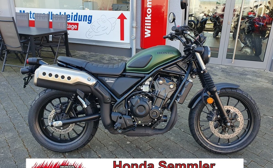 Angebot Honda CL500 Bild 1: Angebot Honda CL500