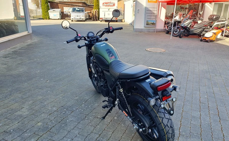 Angebot Honda CL500 Bild 11: Angebot Honda CL500