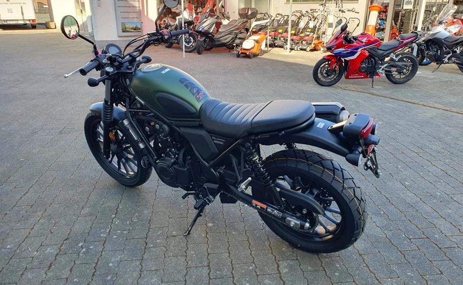 Angebot Honda CL500 Bild 12: Angebot Honda CL500