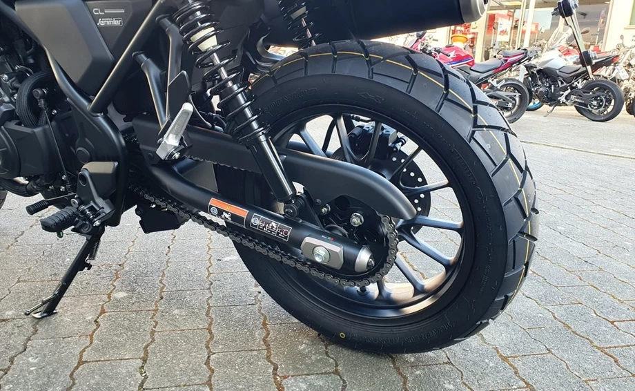 Angebot Honda CL500 Bild 13: Angebot Honda CL500