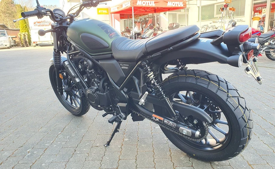 Angebot Honda CL500 Bild 14: Angebot Honda CL500