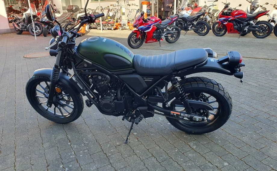 Angebot Honda CL500 Bild 15: Angebot Honda CL500