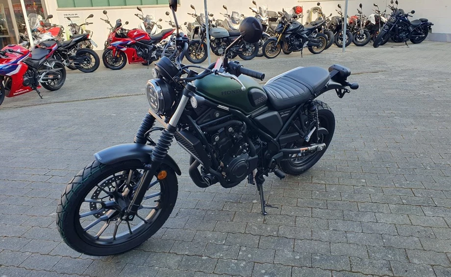 Angebot Honda CL500 Bild 17: Angebot Honda CL500