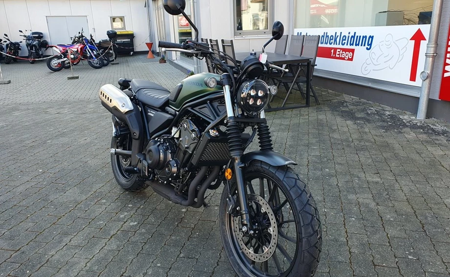 Angebot Honda CL500 Bild 3: Angebot Honda CL500