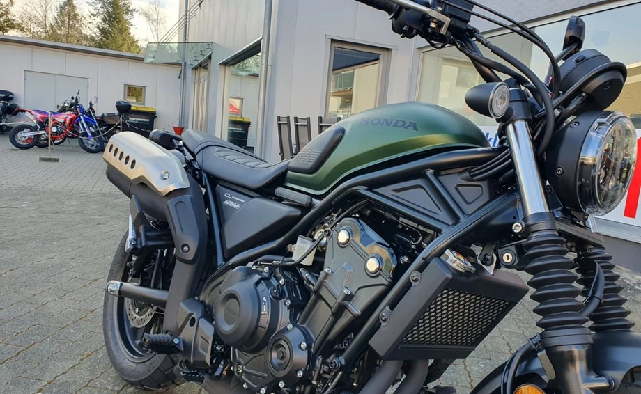 Angebot Honda CL500 Bild 5: Angebot Honda CL500