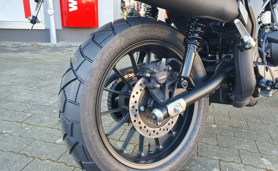 Angebot Honda CL500 Bild 7: Angebot Honda CL500