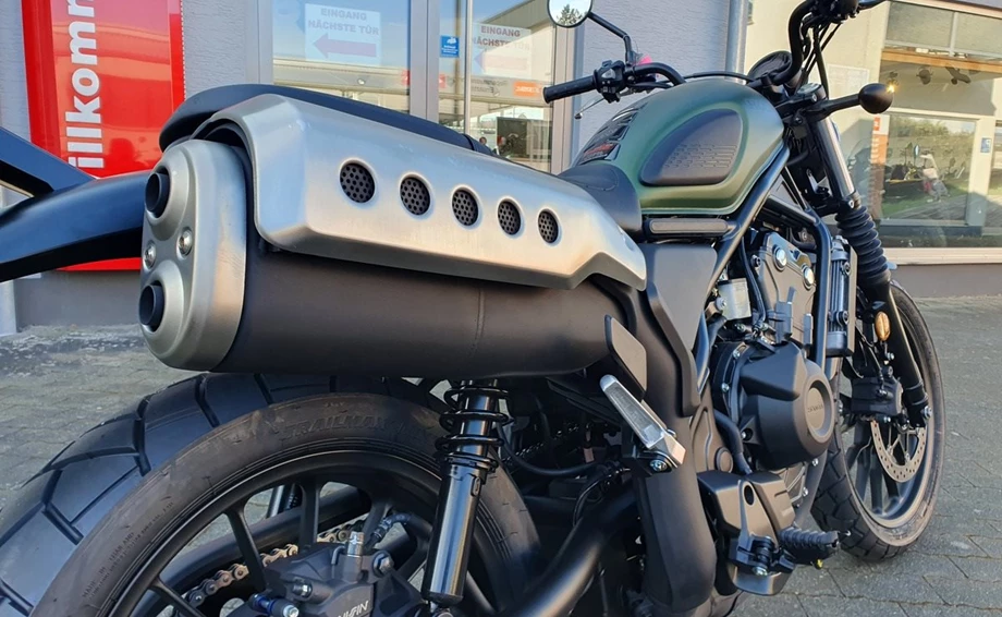 Angebot Honda CL500 Bild 8: Angebot Honda CL500