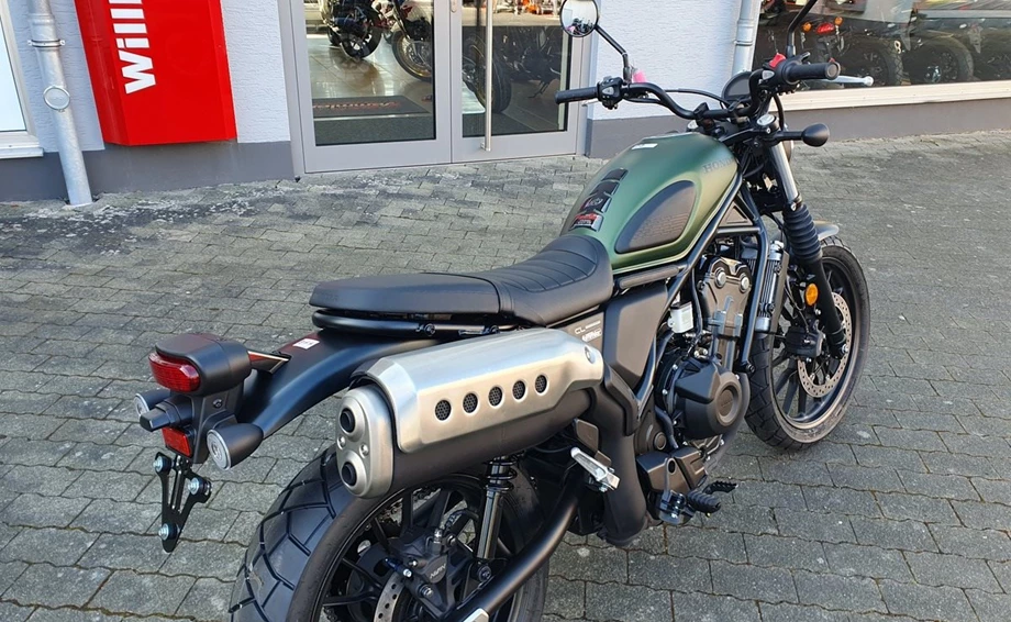 Angebot Honda CL500 Bild 9: Angebot Honda CL500