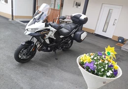 Gebrauchte Kawasaki Versys 1100 SE Gebrauchte Kawasaki Versys 1100 SE