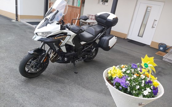 Gebrauchtmotorrad Kawasaki Versys 1100 SE - Bild 1 Gebrauchtmotorrad Kawasaki Versys 1100 SE - Bild 1