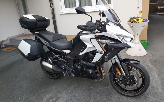 Gebrauchtmotorrad Kawasaki Versys 1100 SE - Bild 3