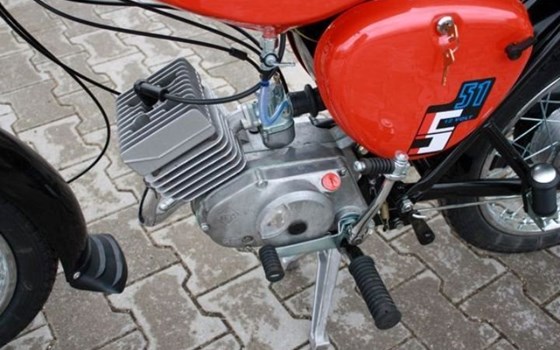 Gebrauchtmotorrad Simson S 51 - Bild 1