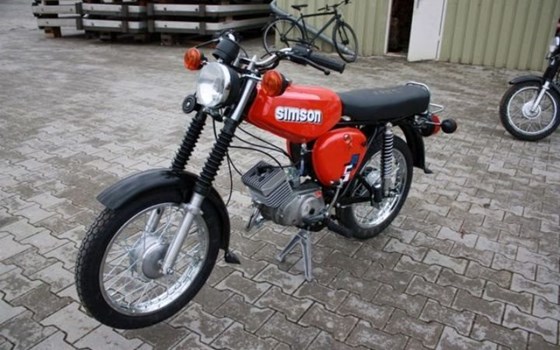 Gebrauchtmotorrad Simson S 51 - Bild 2