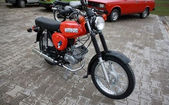 Gebrauchtmotorrad Simson S 51 - Bild 3