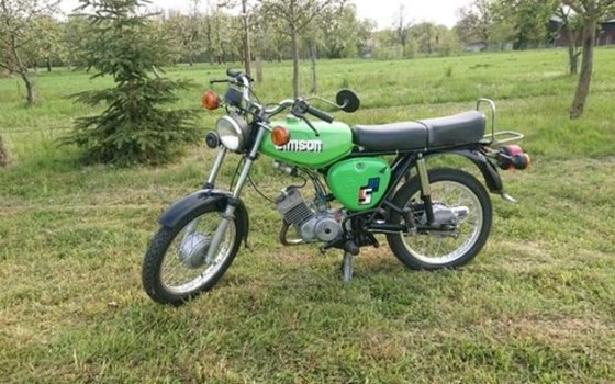 Gebrauchtmotorrad Simson S 51 - Bild 3