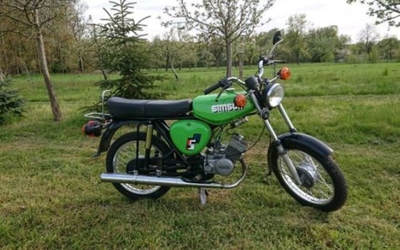 Gebrauchtmotorrad Simson S 51 - Bild 4