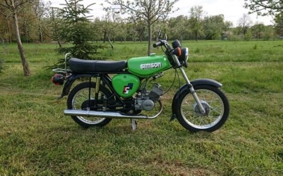 Gebrauchtmotorrad Simson S 51 - Bild 5