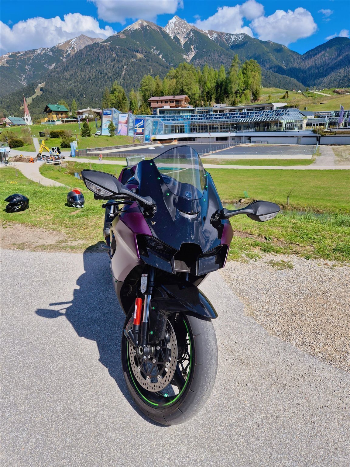 Kawasaki ZX-10R Öhlins