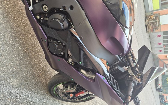 Gebrauchtmotorrad Kawasaki Ninja ZX-10R - Bild 5 Gebrauchtmotorrad Kawasaki Ninja ZX-10R - Bild 5