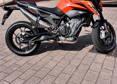 GEBRAUCHTFAHRZEUG KTM 790 Duke L