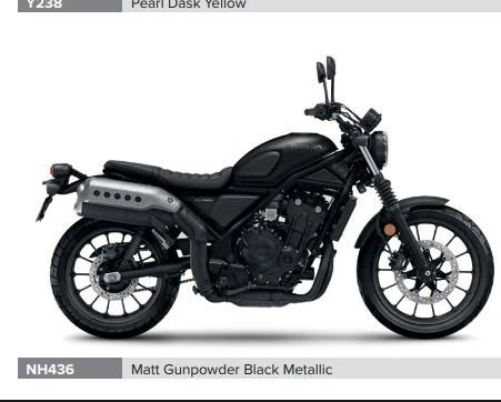 Angebot Honda CL500 Bild 1: Angebot Honda CL500