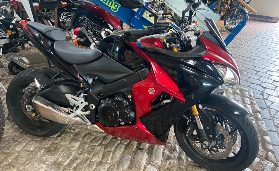 Offer Suzuki GSX-S1000F Bild 4: Offer Suzuki GSX-S1000F