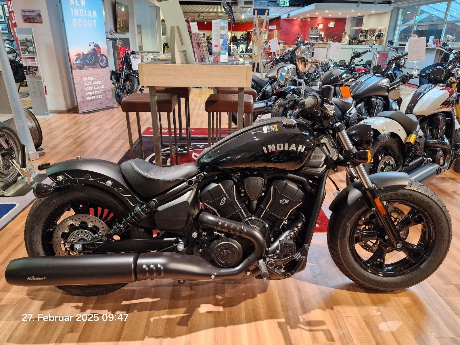 Indian Scout Bobber Sixty