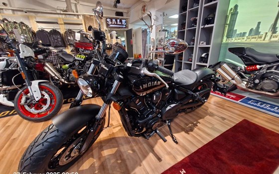 Neufahrzeug Indian Scout Bobber Sixty - Bild 12