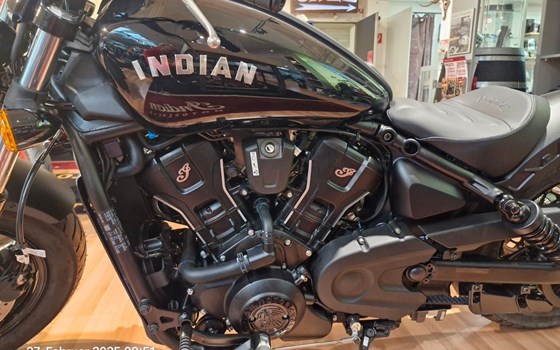 Neufahrzeug Indian Scout Bobber Sixty - Bild 13