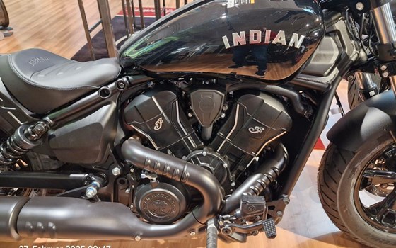 Neufahrzeug Indian Scout Bobber Sixty - Bild 4