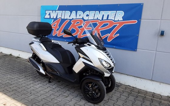 Gebrauchtmotorrad Peugeot Metropolis Active - Bild 3