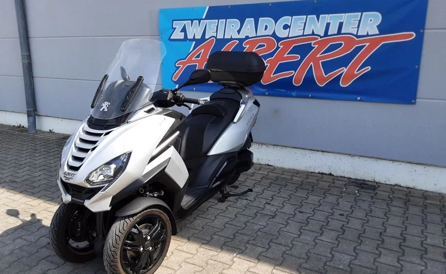 Offer Peugeot Metropolis Active Bild 8: Offer Peugeot Metropolis Active