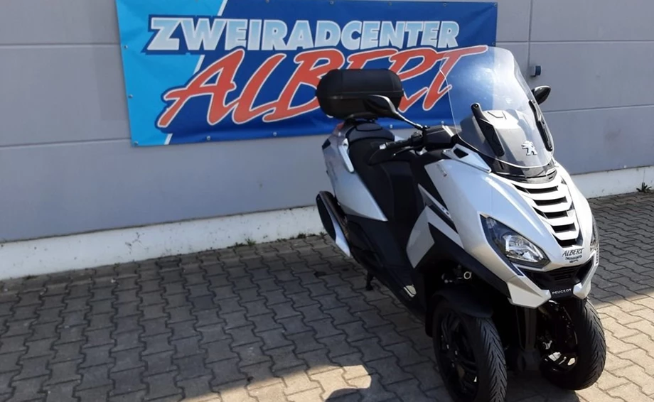 Offer Peugeot Metropolis Active Bild 9: Offer Peugeot Metropolis Active