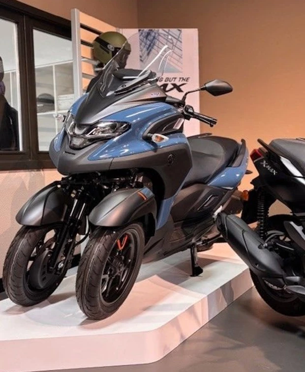 Yamaha Tricity 300