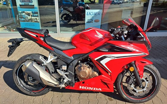 Gebrauchtmotorrad Honda CBR500R - Bild 1
