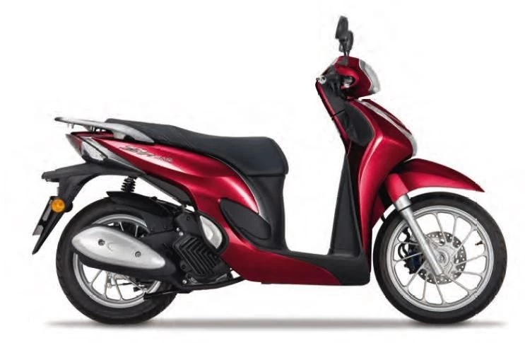 Angebot Honda SH125 Bild 3: Angebot Honda SH125