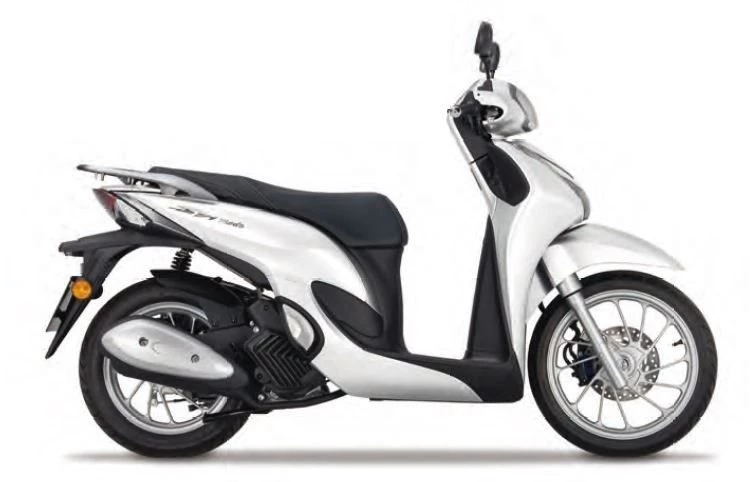 Angebot Honda SH125 Bild 4: Angebot Honda SH125