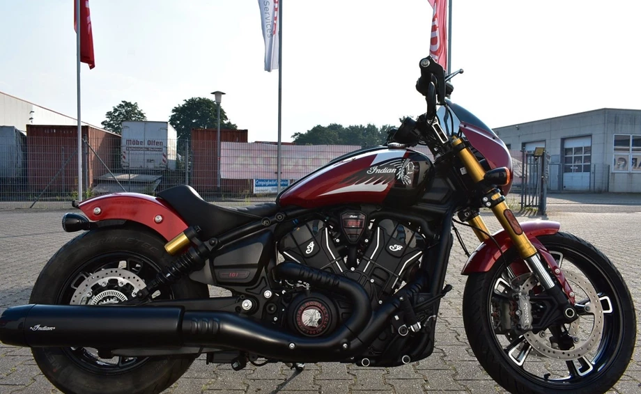 Angebot Indian 101 Scout Bild 3: Angebot Indian 101 Scout