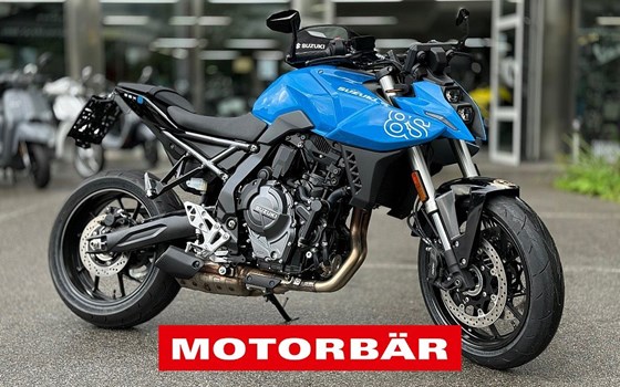 Neufahrzeug Suzuki GSX-8S - Bild 1 Neufahrzeug Suzuki GSX-8S - Bild 1