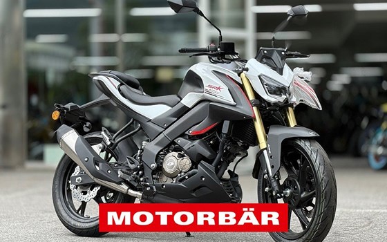 Neufahrzeug QJ Motor SRK 125 S - Bild 1 Neufahrzeug QJ Motor SRK 125 S - Bild 1