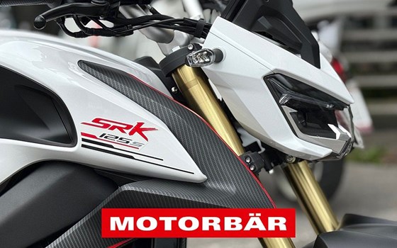 Neufahrzeug QJ Motor SRK 125 S - Bild 4