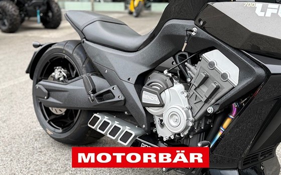 Gebrauchtmotorrad Benda LFC 700 - Bild 3 Gebrauchtmotorrad Benda LFC 700 - Bild 3