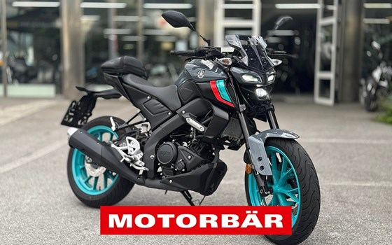 Gebrauchtmotorrad Yamaha MT-125 - Bild 1