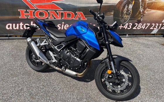 Neufahrzeug Honda CB750 Seeley - Bild 1 Neufahrzeug Honda CB750 Seeley - Bild 1