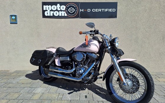 Gebrauchtmotorrad Harley-Davidson Dyna Street Bob FXDB - Bild 1 Gebrauchtmotorrad Harley-Davidson Dyna Street Bob FXDB - Bild 1