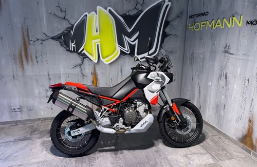 Neumotorrad Aprilia Tuareg 660